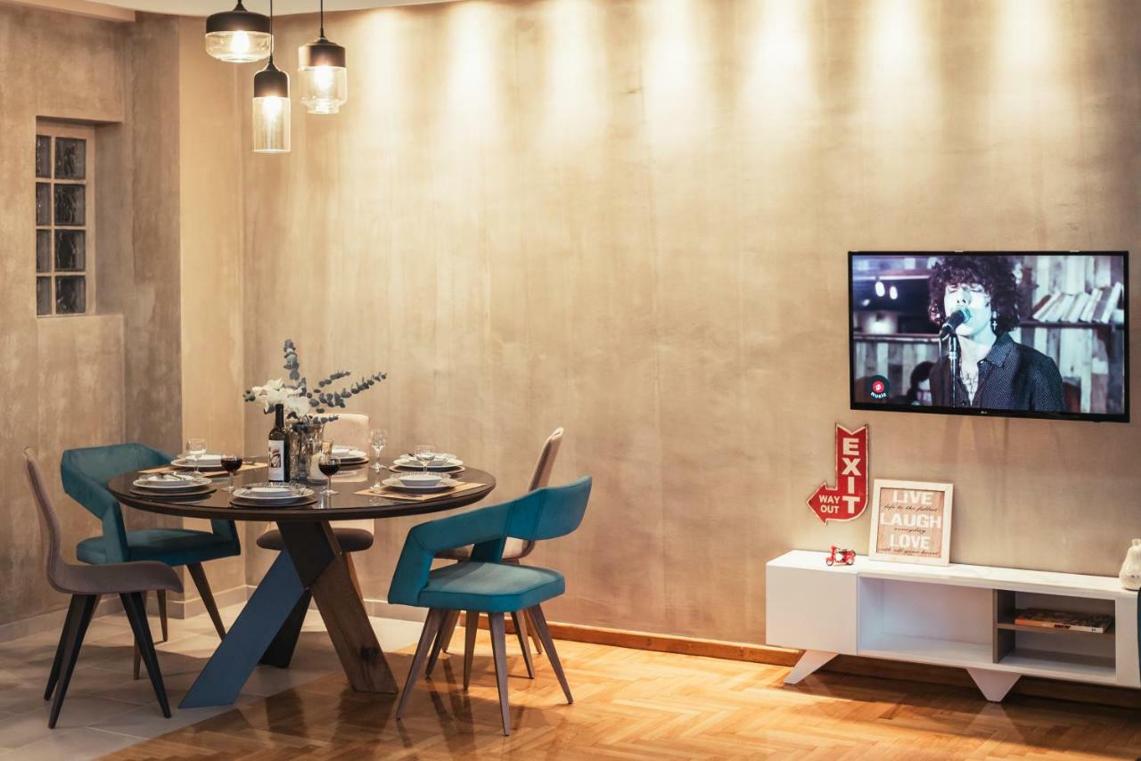 Jetties & Moorings Central Apt Apartment Kavála ภายนอก รูปภาพ