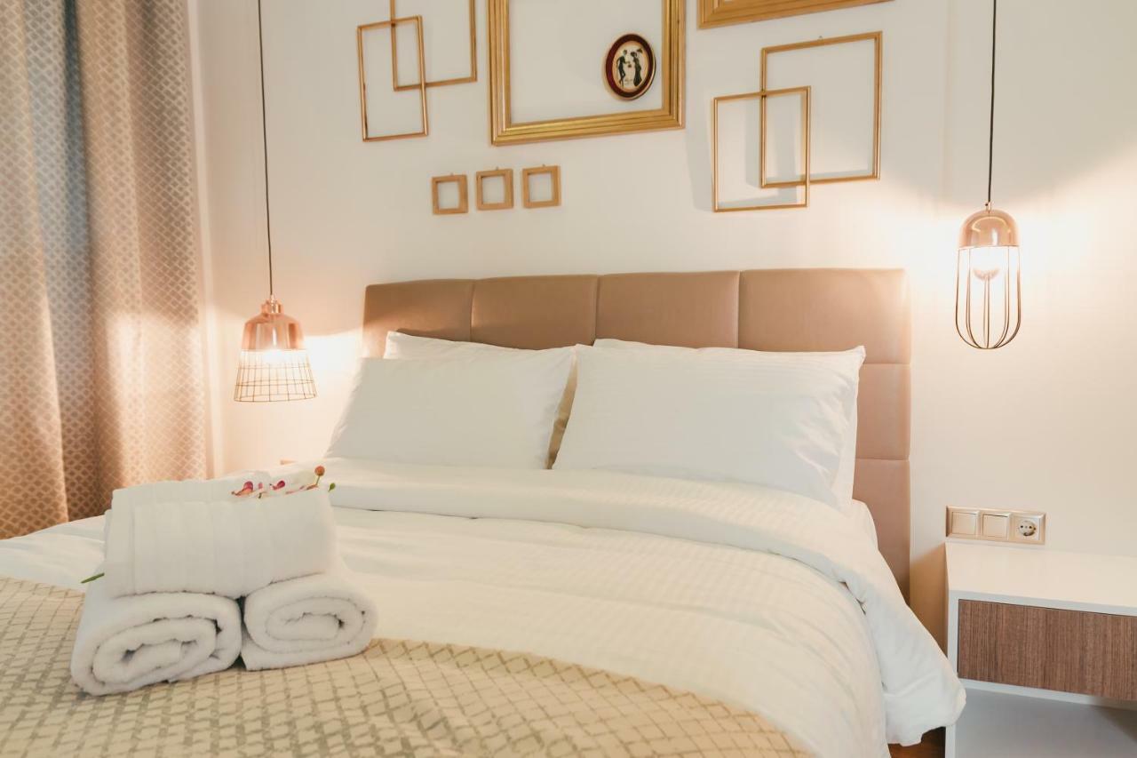 Jetties & Moorings Central Apt Apartment Kavála ภายนอก รูปภาพ